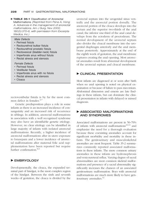 Congenital malformations - Edocr