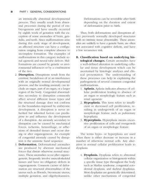 Congenital malformations - Edocr