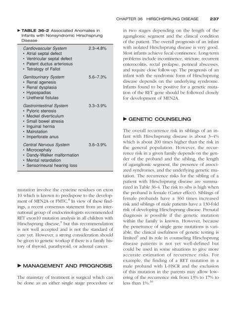 Congenital malformations - Edocr