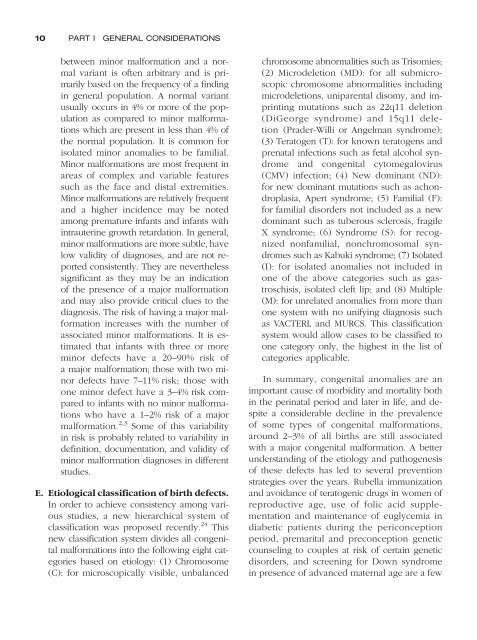 Congenital malformations - Edocr