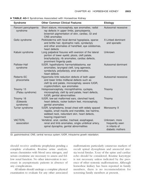 Congenital malformations - Edocr