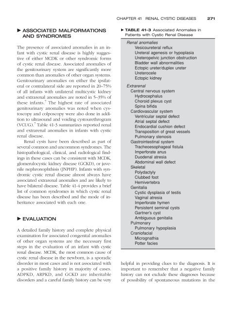 Congenital malformations - Edocr