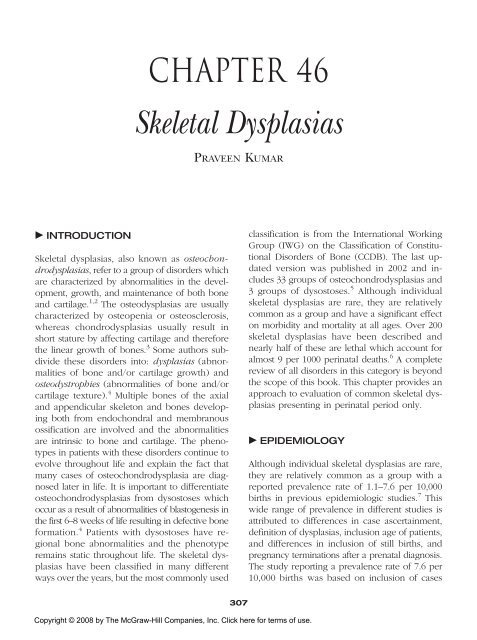 Congenital malformations - Edocr