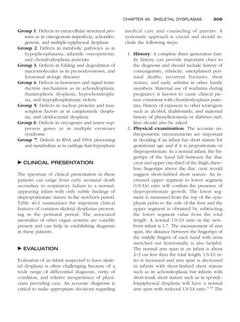 Congenital malformations - Edocr