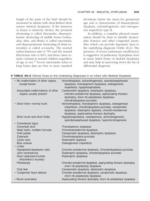 Congenital malformations - Edocr