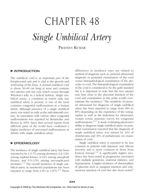 Congenital malformations - Edocr