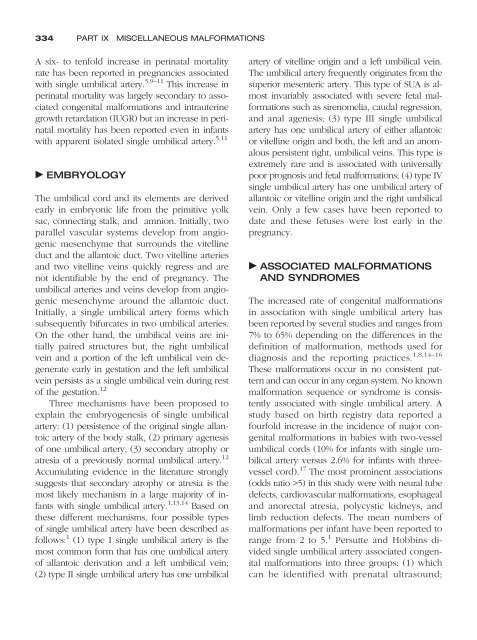 Congenital malformations - Edocr