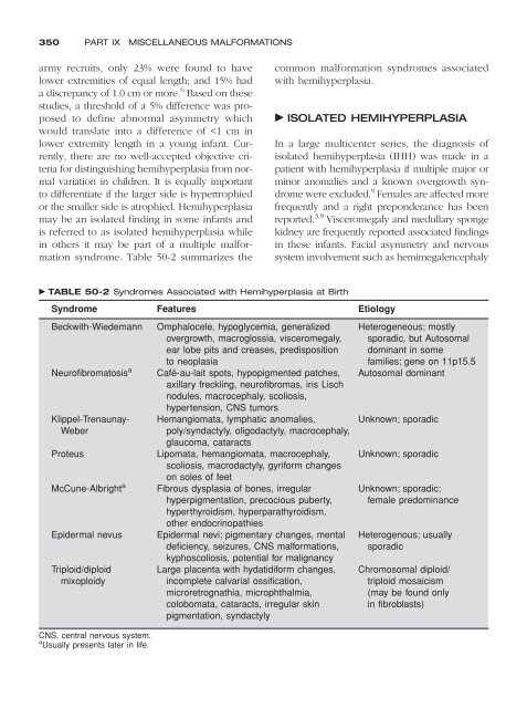 Congenital malformations - Edocr