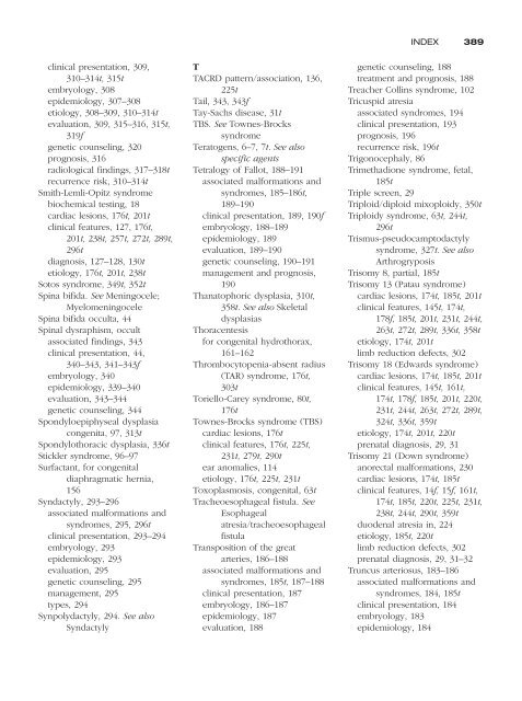 Congenital malformations - Edocr