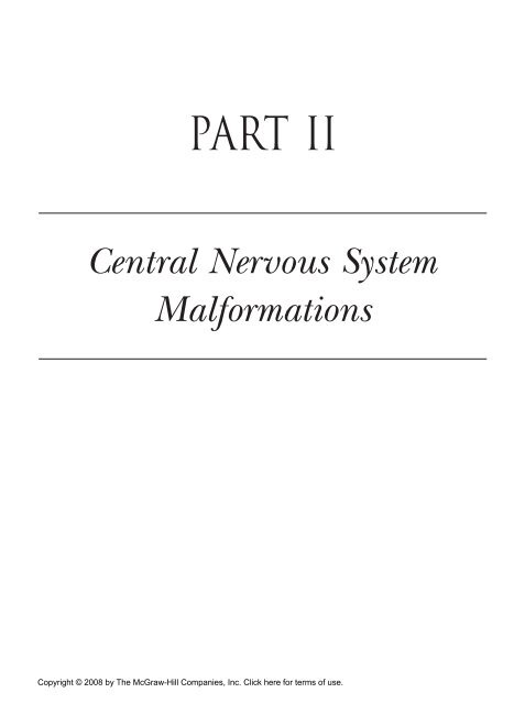 Congenital malformations - Edocr