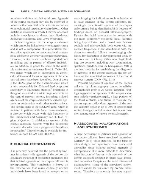 Congenital malformations - Edocr