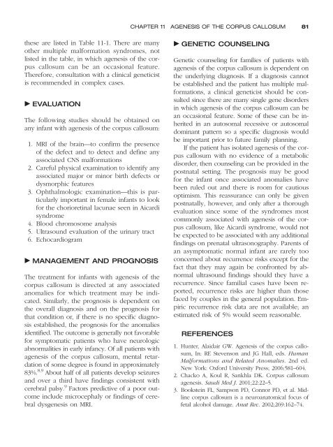 Congenital malformations - Edocr