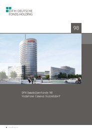 DFH Immobilienfonds 98 Vodafone Campus Düsseldorf