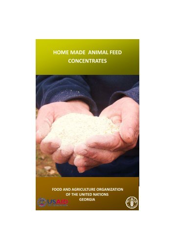 HOME MADE ANIMAL FEED CONCENTRATES - usaid