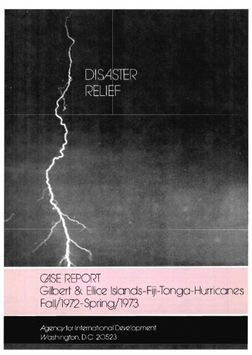 QiSE REPORT Gilberi &Ellice Islands-Fiji-Tonga-Hurricanes Fall ...