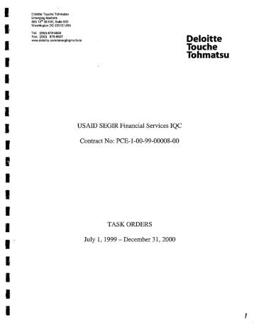 1 - USAid