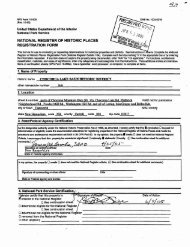 national register of historic places registration form - National Park ...