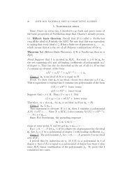 Noetherian rings and modules, associated primes