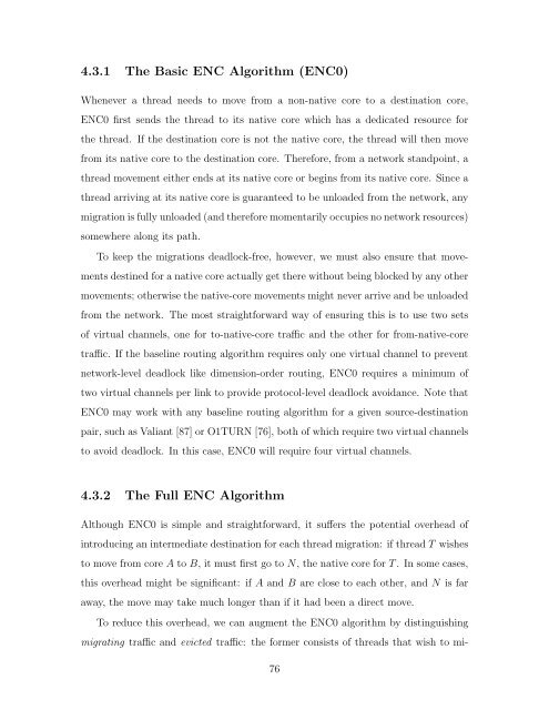 On-chip Networks for Manycore Architecture Myong ... - People - MIT