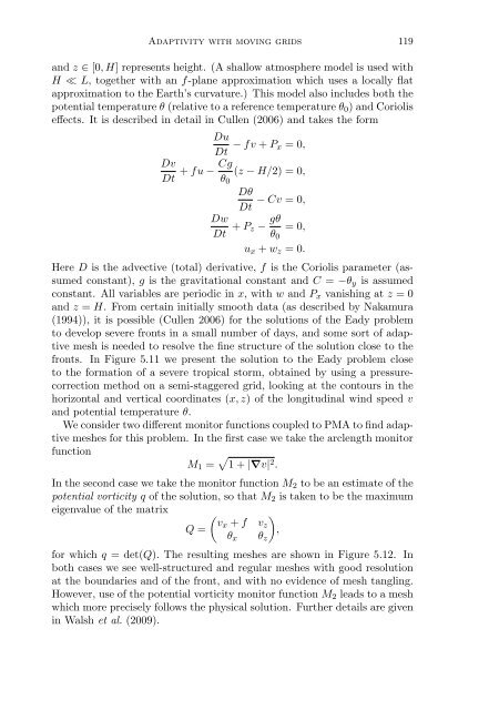 Adaptivity with moving grids