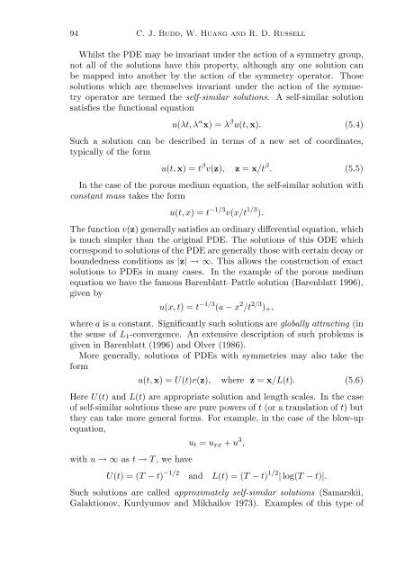 Adaptivity with moving grids