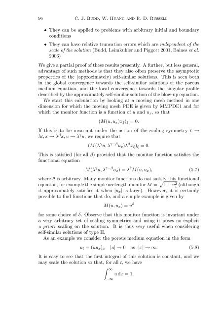Adaptivity with moving grids