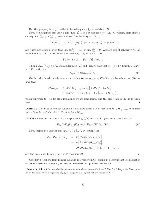 Estimators based in adaptively trimming cells in the mixture model