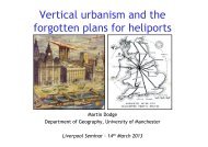 Vertical urbanism and the forgotten plans for heliports