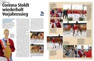 Corinna Stoldt wiederholt Vorjahressieg - Pferd+Sport