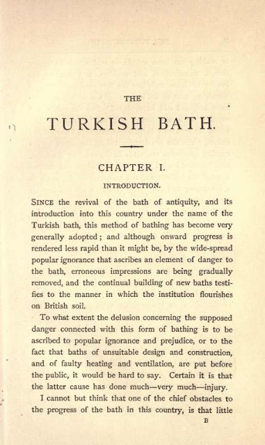 Turkish Baths