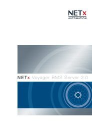 NETx Voyager BMS Server 2.0 - BIG-EU