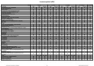 Ausstattungsliste AURIS