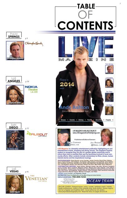 LIVE Magazine Vol 7, Issue #173