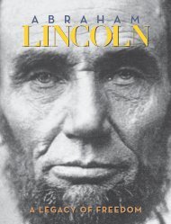 Abraham Lincoln: A Legacy of Freedom - US Department of State