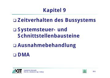 semi synchroner Systembus