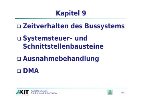 semi synchroner Systembus