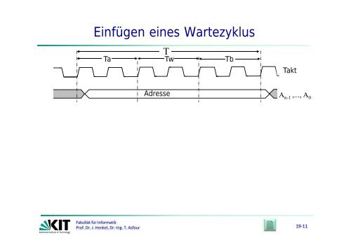 semi synchroner Systembus