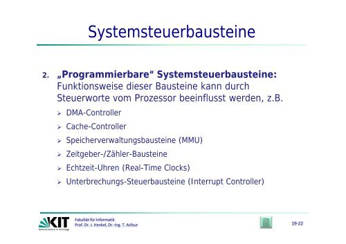 semi synchroner Systembus