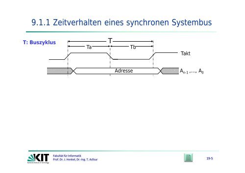 semi synchroner Systembus