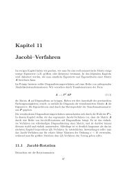 Kapitel 11 Jacobi–Verfahren