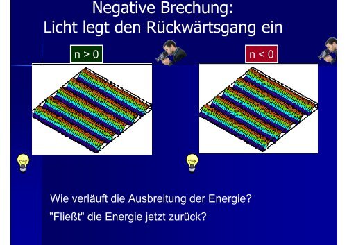 Negative Brechung - Universität Würzburg