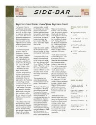 Judicial Branch Newsletter - Issue 3 - Pinal County