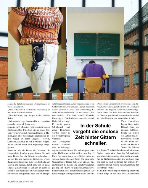 Schule & Job - Süddeutsche Zeitung