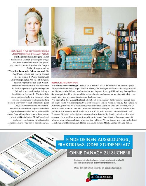 Schule & Job - Süddeutsche Zeitung