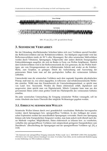 3. SEISMISCHE VERFAHREN