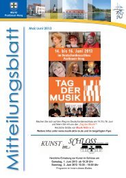 Mai/Juni 2013 - Postbauer-Heng