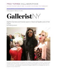 Daphne Guinness and Amanda Lepore in David ... - exhibit-E