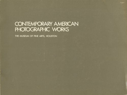 CONTEMPORARY AMERICAN PHOTOGRAPHIC WORKS - exhibit-E