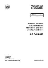 AR 54/6/042 - Wacker Neuson