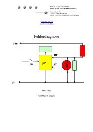 Bedienungsanleitung - Berner Fachhochschule